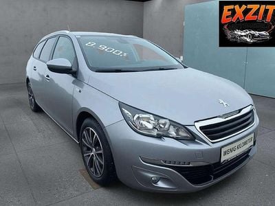 Gebraucht Peugeot 308 SW Style 110 PS (80 kW) 2016 Grau Kombi