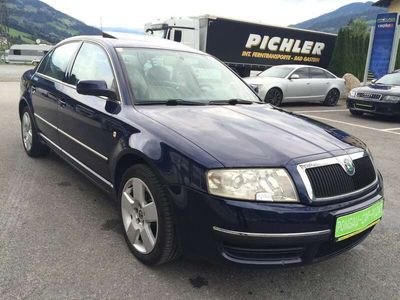 gebraucht Skoda Superb Elegance 2,5 V6 TDI Aut. !NUR EXPORT!