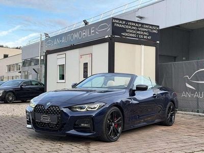 Gebraucht BMW 430 Cabriolet M Sport 258 PS (189 kW) 2021 Blau Cabrio
