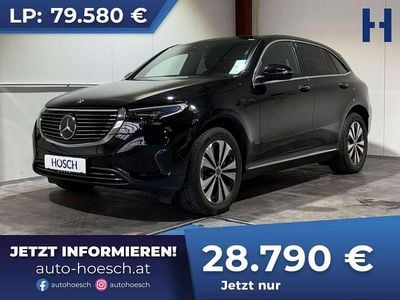 Gebraucht Mercedes EQC400 300 kW (408 PS) 2020 Schwarz SUV