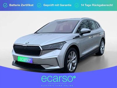 Silber Gebraucht 2021 Skoda Enyaq iV Lounge SUV | € 29.250 (Fairer Preis)