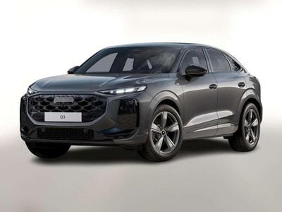 Grau Neu 2025 Audi Q3 Sportback S-Line SUV | € 64.458 (Guter Preis)