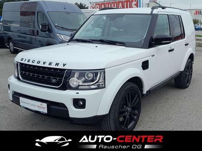 Weiß Gebraucht 2016 Land Rover Discovery 4 SE SUV | € 25.990
