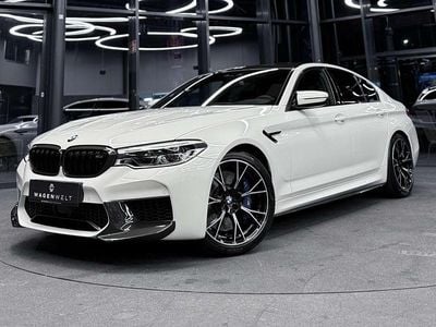 Gebraucht BMW M5 Performance 600 PS (441 kW) 2019 Weiß Limousine