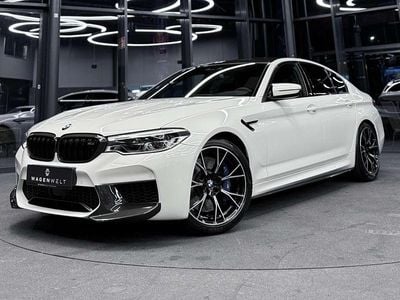 Weiß Gebraucht 2019 BMW M5 Performance Limousine | € 82.900 (Fairer Preis)