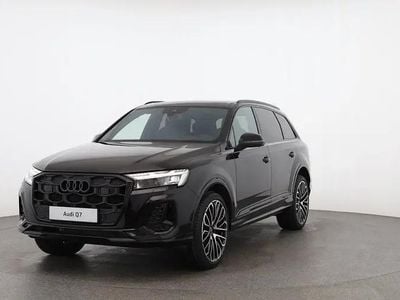 Schwarz metallicperleffektno Neu 2025 Audi Q7 S-Line SUV | € 114.990