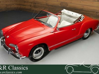 Gebraucht VW Karmann Ghia Karmann 35 PS (25 kW) 1963 Rot Coupé