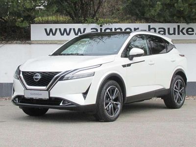 Gebraucht Nissan Qashqai Tekna 158 PS (116 kW) 2024 Weiß SUV