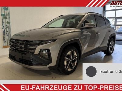 Neu Hyundai Tucson GO! 150 PS (110 kW) 2025 Ecotronic grey pearl SUV