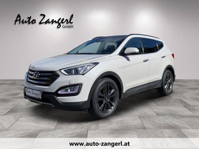 gebraucht Hyundai Santa Fe Style 2,2 CRDi 4WD AT