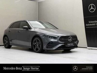 Grau Gebraucht 2023 Mercedes A180 Night Limousine | € 36.900 (Teuer)