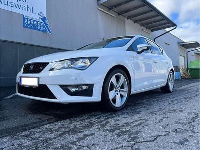 Weiß Gebraucht 2016 Seat Leon FR Limousine | € 10.499 (Guter Preis)