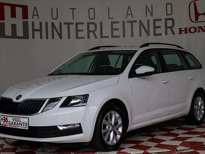 Weiß Gebraucht 2021 Skoda Octavia Ambition Kombi | € 14.980 (Guter Preis)