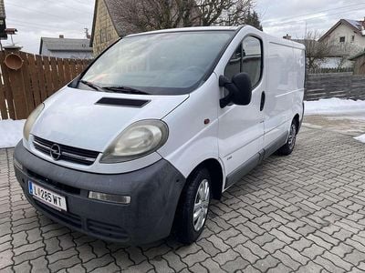 Gebraucht Opel Vivaro 82 PS (60 kW) 2002 Van / Kleinbus