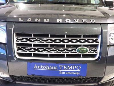 gebraucht Land Rover Freelander 22 Td4_e E --Anhängerkupplung starr mit 13 spe...