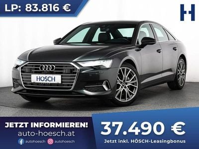 Grau Gebraucht 2022 Audi A6 Sport Limousine | € 38.990 (Fairer Preis)