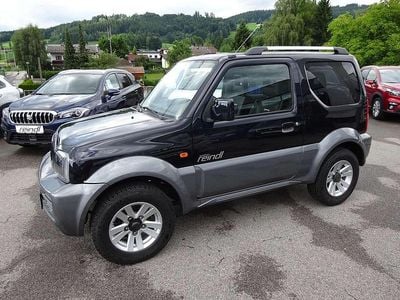 Schwarz Gebraucht 2010 Suzuki Jimny SUV | € 15.980 (Teuer)