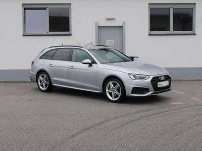Gebraucht Audi A4 Advanced 204 PS (150 kW) 2021 Silber Kombi