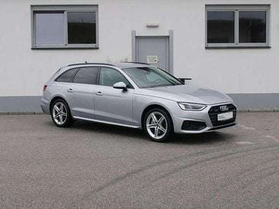 Silber Gebraucht 2021 Audi A4 Advanced Kombi | € 32.990 (Teuer)