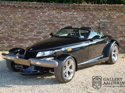 Schwarz Gebraucht 1999 Plymouth Prowler Cabrio | € 54.000