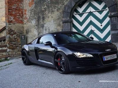 Schwarz Gebraucht 2008 Audi R8 Coupé Design Coupé | € 64.900