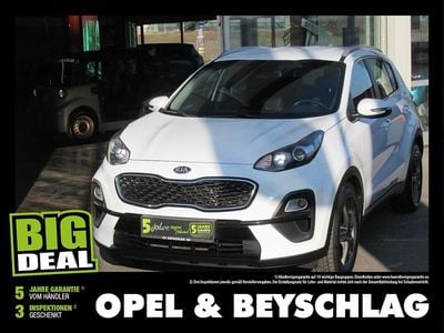 Gebraucht Kia Sportage Silver 116 PS (85 kW) 2021 Cararraweiss SUV