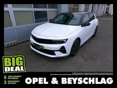 Gebraucht Opel Astra 131 PS (96 kW) 2023 Arktis wei Limousine