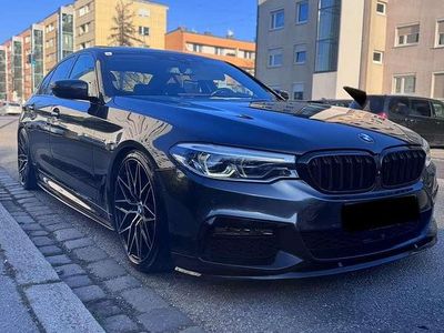 Gebraucht BMW 520 M Sport 190 PS (139 kW) 2017 Grau Limousine