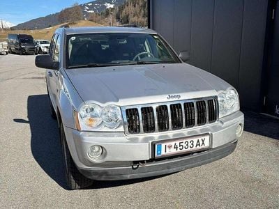 Gebraucht Jeep Grand Cherokee 218 PS (160 kW) 2006 Grau SUV