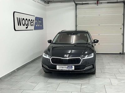 gebraucht Skoda Octavia Combi 20 TDI Style DSG. Matrix LED/ACC/Navi/el...