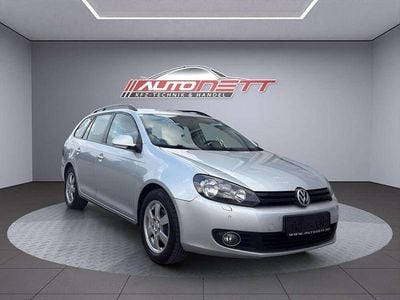 Gebraucht VW Golf V Trendline 105 PS (77 kW) 2009 Silber Kombi