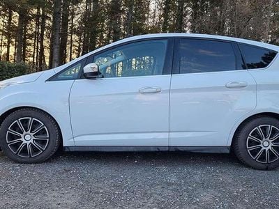 Gebraucht Ford C-MAX Titanium 125 PS (91 kW) 2013 Weiß Van / Kleinbus