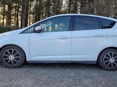 Weiß Gebraucht 2013 Ford C-MAX Titanium Van / Kleinbus | € 6.800