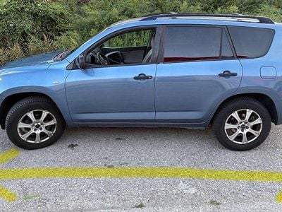 Blau Gebraucht 2007 Toyota RAV4 SUV | € 13.000