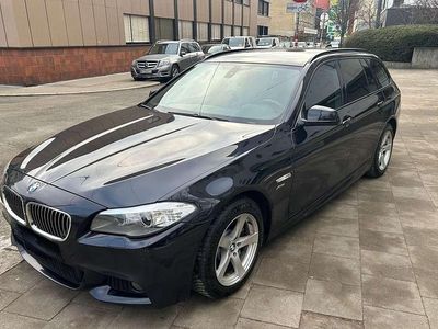 Gebraucht BMW 525 M Sport 218 PS (160 kW) 2012 Schwarz Kombi