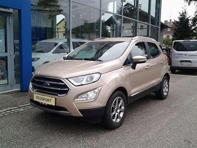 Beige Gebraucht 2019 Ford Ecosport Titanium SUV | € 14.990 (Fairer Preis)
