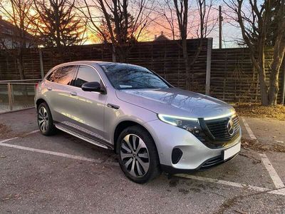 gebraucht Mercedes EQC400 4MATIC 80kWh Aut.