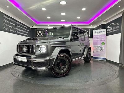 Gebraucht Mercedes G500 422 PS (310 kW) 2019 Grau SUV