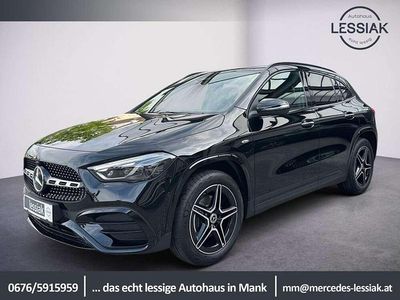 gebraucht Mercedes GLA250 e | AMG Premium | Night | AHV | Fondsitze