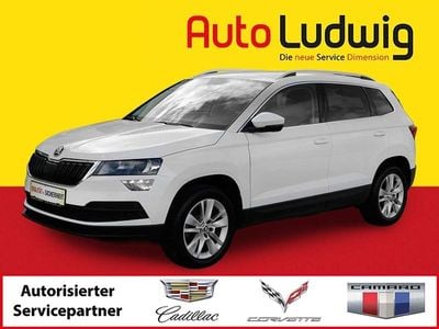 Weiß Gebraucht 2018 Skoda Karoq Ambition SUV | € 16.980 (Guter Preis)