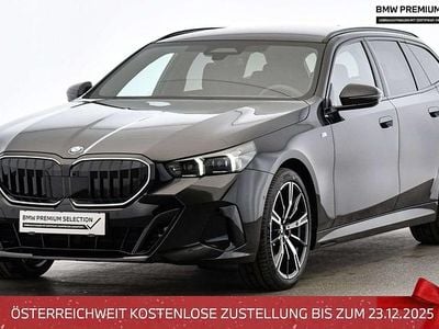 Schwarz Gebraucht 2025 BMW 520 Comfort Edition Kombi | € 69.980 (Teuer)