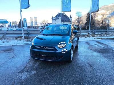 Gebraucht Fiat 500e La Prima 86 kW (118 PS) 2021 Blau Kleinwagen