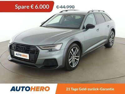 Grün Gebraucht 2019 Audi A6 Allroad Sport Kombi | € 38.990 (Teuer)