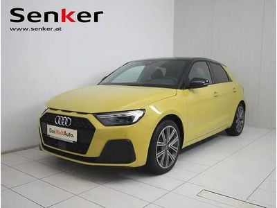 Mittelgelb metallic Gebraucht 2022 Audi A1 Sportback Ambiente Kleinwagen | € 21.950 (Fairer Preis)