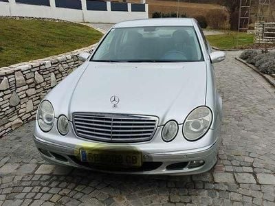 Gebraucht Mercedes E280 Elegance 190 PS (139 kW) 2005 Silber Limousine