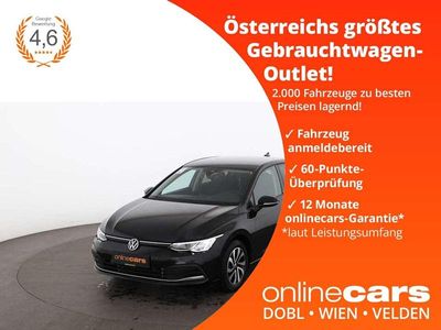 Schwarz Gebraucht 2021 VW Golf VIII Active Limousine | € 22.890 (Fairer Preis)