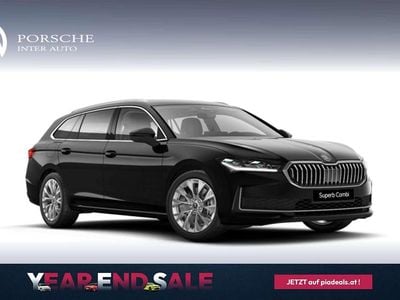 Schwarz Gebraucht 2025 Skoda Superb Selection Kombi | € 43.950