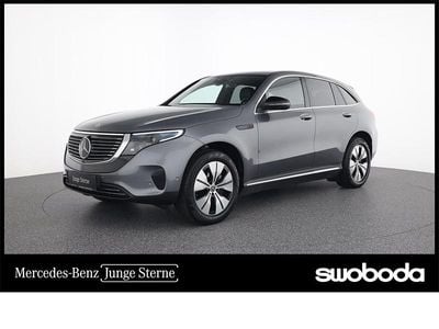 Grau Gebraucht 2020 Mercedes EQC400 AMG line SUV | € 33.390 (Superpreis)