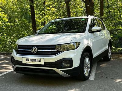Weiß Gebraucht 2022 VW T-Cross SUV | € 18.900 (Fairer Preis)