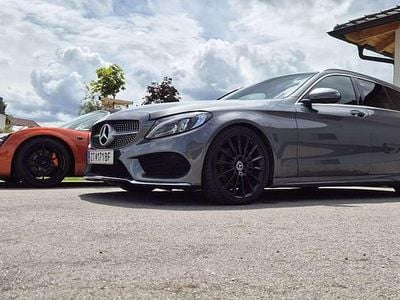 Gebraucht 2016 Mercedes C220 AMG line Kombi | € 23.000 (Etwas zu teuer)